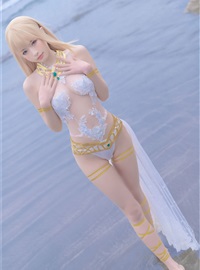 Shimizu Yunai NO.023 Mary Rose white swimsuit(32)